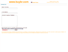 Tablet Screenshot of buybr.com